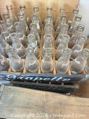 MaxSold Auction: Grapette Vintage Soda Crates, Glass Bottles & Metal Sign - Frisco (Texas, USA) PARTNER MANAGED Estate Sale Online Auction - Arrowhead Drive