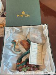 MaxSold Auction: Minton Vulture & Python Decorative Teapot, #0036 of 1,000 - Frisco (Texas, USA) PARTNER MANAGED Estate Sale Online Auction - Arrowhead Drive