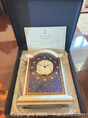 MaxSold Auction: Spode Porcelain Star/Celestial Mantel Clock, Limited Edition - Frisco (Texas, USA) PARTNER MANAGED Estate Sale Online Auction - Arrowhead Drive