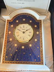 MaxSold Auction: Spode Porcelain Star/Celestial Mantel Clock, Limited Edition - Frisco (Texas, USA) PARTNER MANAGED Estate Sale Online Auction - Arrowhead Drive