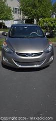MaxSold Auction: 2013 Hyundai Elantra with 63,000 Miles VIN: 5NPDH4AE3DH371013 - Montgomery Township (Pennsylvania, USA) PARTNER MANAGED Moving Online Auction - Santa Anita Drive