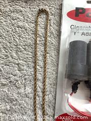 MaxSold Auction: 14 K gold, stationary, Nikola Tesla book, Israeli coin set and more - Redondo Beach (California, USA) PARTNER MANAGED Moving Online Auction - Clark Lane (CONDO)