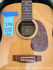 MaxSold Auction: Alvarez Regent 5212 Dreadnought Acoustic Guitar Natural - Redondo Beach (California, USA) PARTNER MANAGED Moving Online Auction - Clark Lane (CONDO)