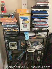 MaxSold Auction: DVD & Blu-ray Movie/TV Box Set Lot (40+ Discs) - Redondo Beach (California, USA) PARTNER MANAGED Moving Online Auction - Clark Lane (CONDO)