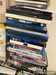 MaxSold Auction: DVD & Blu-ray Movie/TV Box Set Lot (40+ Discs) - Redondo Beach (California, USA) PARTNER MANAGED Moving Online Auction - Clark Lane (CONDO)