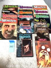 MaxSold Auction: Famous Monsters, Hellraiser, Hellblazer & Horror Comics Lot (10–20) - Redondo Beach (California, USA) PARTNER MANAGED Moving Online Auction - Clark Lane (CONDO)