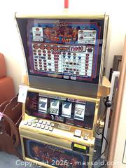MaxSold Auction: IGT Triple Red Hot Slot Machine - Redondo Beach (California, USA) PARTNER MANAGED Moving Online Auction - Clark Lane (CONDO)