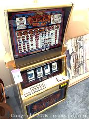 MaxSold Auction: IGT Triple Red Hot Slot Machine - Redondo Beach (California, USA) PARTNER MANAGED Moving Online Auction - Clark Lane (CONDO)
