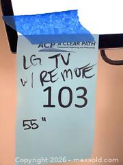MaxSold Auction: LG 55" OLED TV 55EF9500 (2015) - Redondo Beach (California, USA) PARTNER MANAGED Moving Online Auction - Clark Lane (CONDO)
