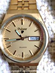 MaxSold Auction: Lot of 11 Mixed Brand Wrist Watches - Redondo Beach (California, USA) PARTNER MANAGED Moving Online Auction - Clark Lane (CONDO)