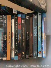 MaxSold Auction: Lot of 40+ Blu-ray, 3D Blu-ray & DVD Movies (Region A) - Redondo Beach (California, USA) PARTNER MANAGED Moving Online Auction - Clark Lane (CONDO)