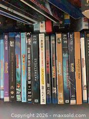MaxSold Auction: Lot of 40+ Blu-ray, 3D Blu-ray & DVD Movies (Region A) - Redondo Beach (California, USA) PARTNER MANAGED Moving Online Auction - Clark Lane (CONDO)