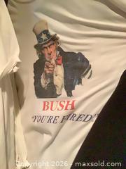 MaxSold Auction: Lot of Assorted Band & Pop Culture T-Shirts, Mixed Sizes - Redondo Beach (California, USA) PARTNER MANAGED Moving Online Auction - Clark Lane (CONDO)