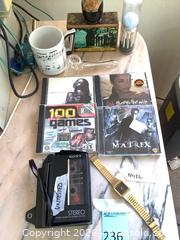MaxSold Auction: Mixed Electronics & Collectibles Lot: Sony Cassette, Gruen Watch - Redondo Beach (California, USA) PARTNER MANAGED Moving Online Auction - Clark Lane (CONDO)