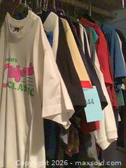 MaxSold Auction: Mixed Lot of Gildan, Hanes & Other Band/Movie T-Shirts - Redondo Beach (California, USA) PARTNER MANAGED Moving Online Auction - Clark Lane (CONDO)