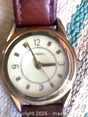 MaxSold Auction: Mixed Wrist Watches, Watch Heads, 1 oz .999 Silver Bar & Leather Pouch - Redondo Beach (California, USA) PARTNER MANAGED Moving Online Auction - Clark Lane (CONDO)