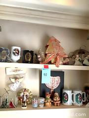 MaxSold Auction: Vintage Holiday Decorations & Mugs Lot (16+ Pieces) - Redondo Beach (California, USA) PARTNER MANAGED Moving Online Auction - Clark Lane (CONDO)
