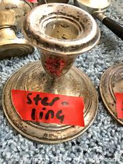 MaxSold Auction: Vintage Mixed Silver Tableware Lot — Hamilton & Assorted Makers - Redondo Beach (California, USA) PARTNER MANAGED Moving Online Auction - Clark Lane (CONDO)