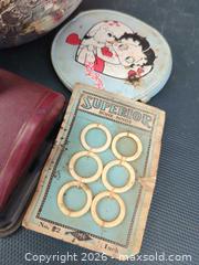 MaxSold Auction: Vintage Costume Jewelry Lot: Bracelets, Rings, Brooch, Compact - Maxatawny Township (Pennsylvania, USA) SELLER MANAGED Charity/Fundraising Online Auction - S Laurel Street (STORAGE)