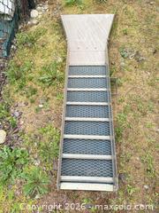 MaxSold Auction: Aluminum Sluice Box (Gold Mining), Approx. 51" - Port Orchard (Washington, USA) SELLER MANAGED Downsizing Online Auction - Southwest Pine (STORAGE)