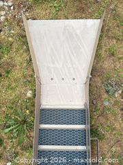 MaxSold Auction: Aluminum Sluice Box (Gold Mining), Approx. 51" - Port Orchard (Washington, USA) SELLER MANAGED Downsizing Online Auction - Southwest Pine (STORAGE)