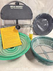 MaxSold Auction: Gold Mining Kit - Port Orchard (Washington, USA) SELLER MANAGED Downsizing Online Auction - Southwest Pine (STORAGE)