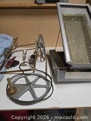 MaxSold Auction: Keene Gold Shaker Sluice Feeder with Motor & Mounting Frame - Port Orchard (Washington, USA) SELLER MANAGED Downsizing Online Auction - Southwest Pine (STORAGE)