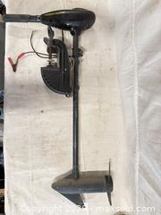 MaxSold Auction: Minn Kota 12V Short Shaft Trolling Motor, Clamp/Transom Mount - Port Orchard (Washington, USA) SELLER MANAGED Downsizing Online Auction - Southwest Pine (STORAGE)