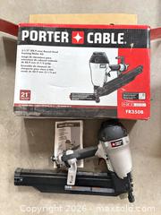 MaxSold Auction: Porter-Cable FR350B Framing Nailer (Pneumatic) - Port Orchard (Washington, USA) SELLER MANAGED Downsizing Online Auction - Southwest Pine (STORAGE)