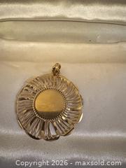 MaxSold Auction: 10k gold pendant  - Toronto (Ontario, Canada) PARTNER MANAGED Estate Sale Online Auction - Scarboro Avenue