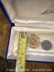 MaxSold Auction: 10k gold pendant  - Toronto (Ontario, Canada) PARTNER MANAGED Estate Sale Online Auction - Scarboro Avenue
