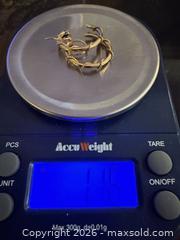 MaxSold Auction: 14 k gold earrings  - Toronto (Ontario, Canada) PARTNER MANAGED Estate Sale Online Auction - Scarboro Avenue