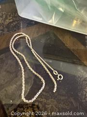 MaxSold Auction: Sterling silver jewelry  - Toronto (Ontario, Canada) PARTNER MANAGED Estate Sale Online Auction - Scarboro Avenue