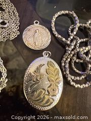 MaxSold Auction: Sterling silver jewelry  - Toronto (Ontario, Canada) PARTNER MANAGED Estate Sale Online Auction - Scarboro Avenue