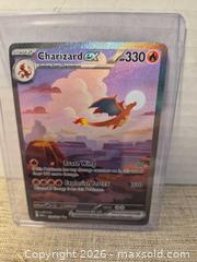 MaxSold Auction: Charizard GX Full Art Rainbow Holo (Fire) 330 HP - Toronto (Ontario, Canada) SELLER MANAGED Downsizing Online Auction -  Rutland Street