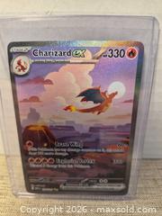 MaxSold Auction: Charizard GX Full Art Rainbow Holo (Fire) 330 HP - Toronto (Ontario, Canada) SELLER MANAGED Downsizing Online Auction -  Rutland Street