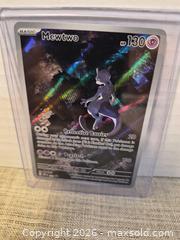 MaxSold Auction: Mewtwo Pokémon Trading Card — Secret Rare Rainbow Holo (English) - Toronto (Ontario, Canada) SELLER MANAGED Downsizing Online Auction -  Rutland Street