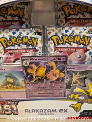 MaxSold Auction: Pokemon Scarlet & Violet 151 TCG Box - Alakazam & Abra - Toronto (Ontario, Canada) SELLER MANAGED Downsizing Online Auction -  Rutland Street
