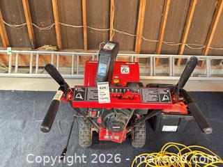 MaxSold Auction: MTD 8 HP Tecumseh Gas Snowblower B - Richmond Hill (Ontario, Canada) Moving Online Auction - White Lodge Cresent