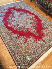 MaxSold Auction: Persian/Oriental Wool Area Rug D - Richmond Hill (Ontario, Canada) Moving Online Auction - White Lodge Cresent