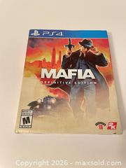 MaxSold Auction: Lot of 13 PS4 Video Games: Mafia, NBA 2K20, Call of Duty & More - Mississauga (Ontario, Canada) SELLER MANAGED Downsizing Online Auction - Summerville Court (STORAGE)