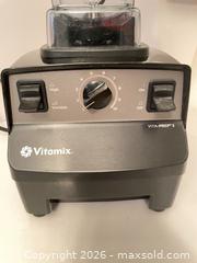 MaxSold Auction: Vitamix Vita-Prep 3 Commercial Food Preparer - Model VM0101D - Mississauga (Ontario, Canada) SELLER MANAGED Downsizing Online Auction - Summerville Court (STORAGE)