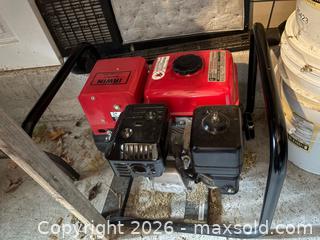 MaxSold Auction: Honda EZ1800 portable generator.  - Kingston (Ontario, Canada) SELLER MANAGED Moving Online Auction - Fieldstone Drive
