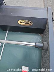 MaxSold Auction: Full-Size Foosball Table with Green Playfield - Campbell (California, USA) PARTNER MANAGED Estate Sale Online Auction - Dell Avenue