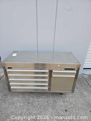 MaxSold Auction: Hammerhead/Hammerrack Stainless Steel Tool Chest - Large - Campbell (California, USA) PARTNER MANAGED Estate Sale Online Auction - Dell Avenue