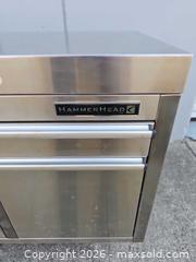 MaxSold Auction: Hammerhead/Hammerrack Stainless Steel Tool Chest - Large - Campbell (California, USA) PARTNER MANAGED Estate Sale Online Auction - Dell Avenue
