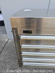 MaxSold Auction: Hammerhead/Hammerrack Stainless Steel Tool Chest - Large - Campbell (California, USA) PARTNER MANAGED Estate Sale Online Auction - Dell Avenue