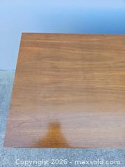 MaxSold Auction: Mid-Century Modern Wood Veneer Dresser Sideboard, Walnut Tone - Campbell (California, USA) PARTNER MANAGED Estate Sale Online Auction - Dell Avenue