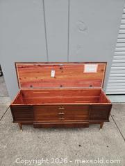 MaxSold Auction: Vintage Lane Chest - Campbell (California, USA) PARTNER MANAGED Estate Sale Online Auction - Dell Avenue