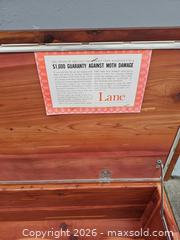 MaxSold Auction: Vintage Lane Chest - Campbell (California, USA) PARTNER MANAGED Estate Sale Online Auction - Dell Avenue